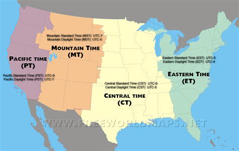 PST to EST – Convert Pacific Standard Time (North America) to .